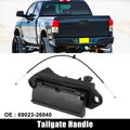 Rear Tailgate Handle Replacement for Toyota Hiace TRH KDH (2005–2019)