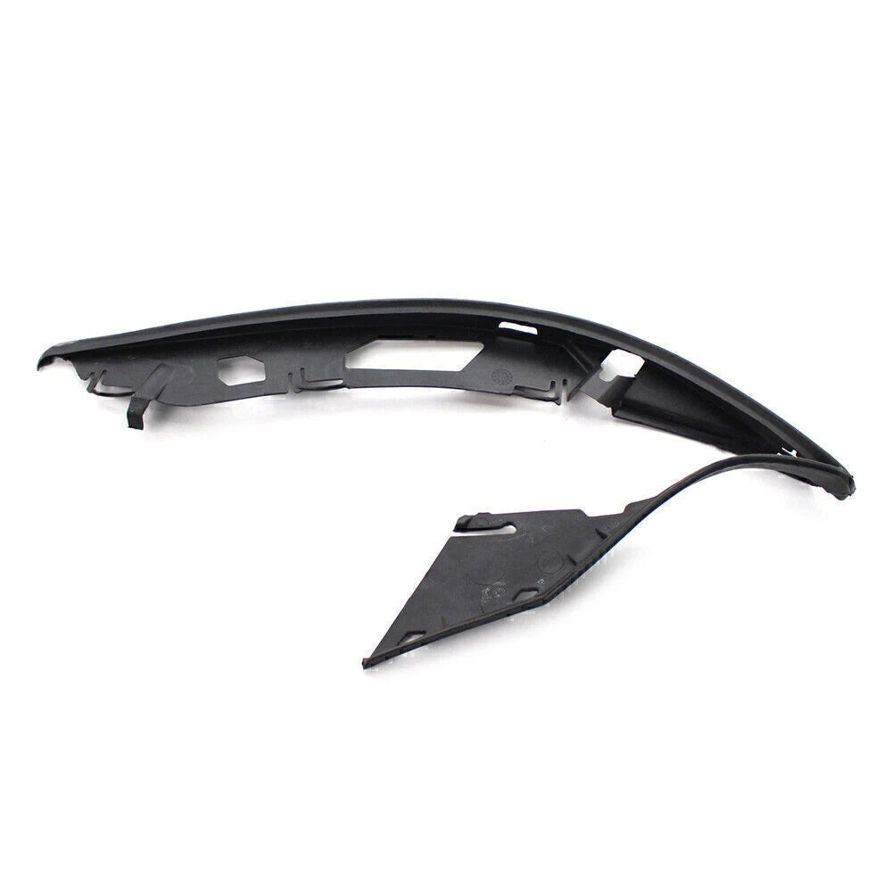 Upper Right Headlight Gasket for BMW 5 Series E60 (2005–2010) Black