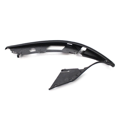 Upper Right Headlight Gasket for BMW 5 Series E60 (2005–2010) Black
