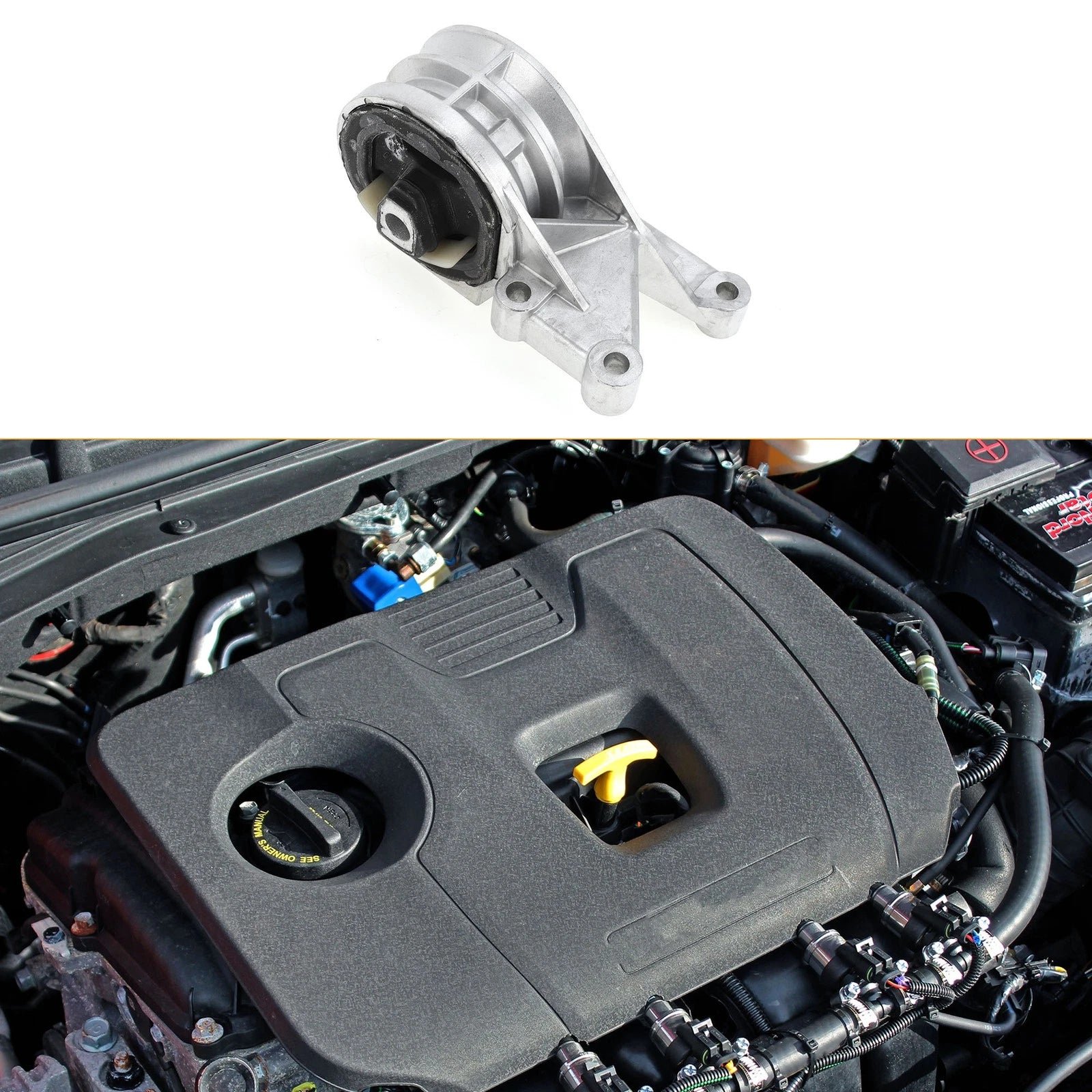 Engine Motor Left Mount Replacement for BMW MINI 2004–2007 1.6L CVT