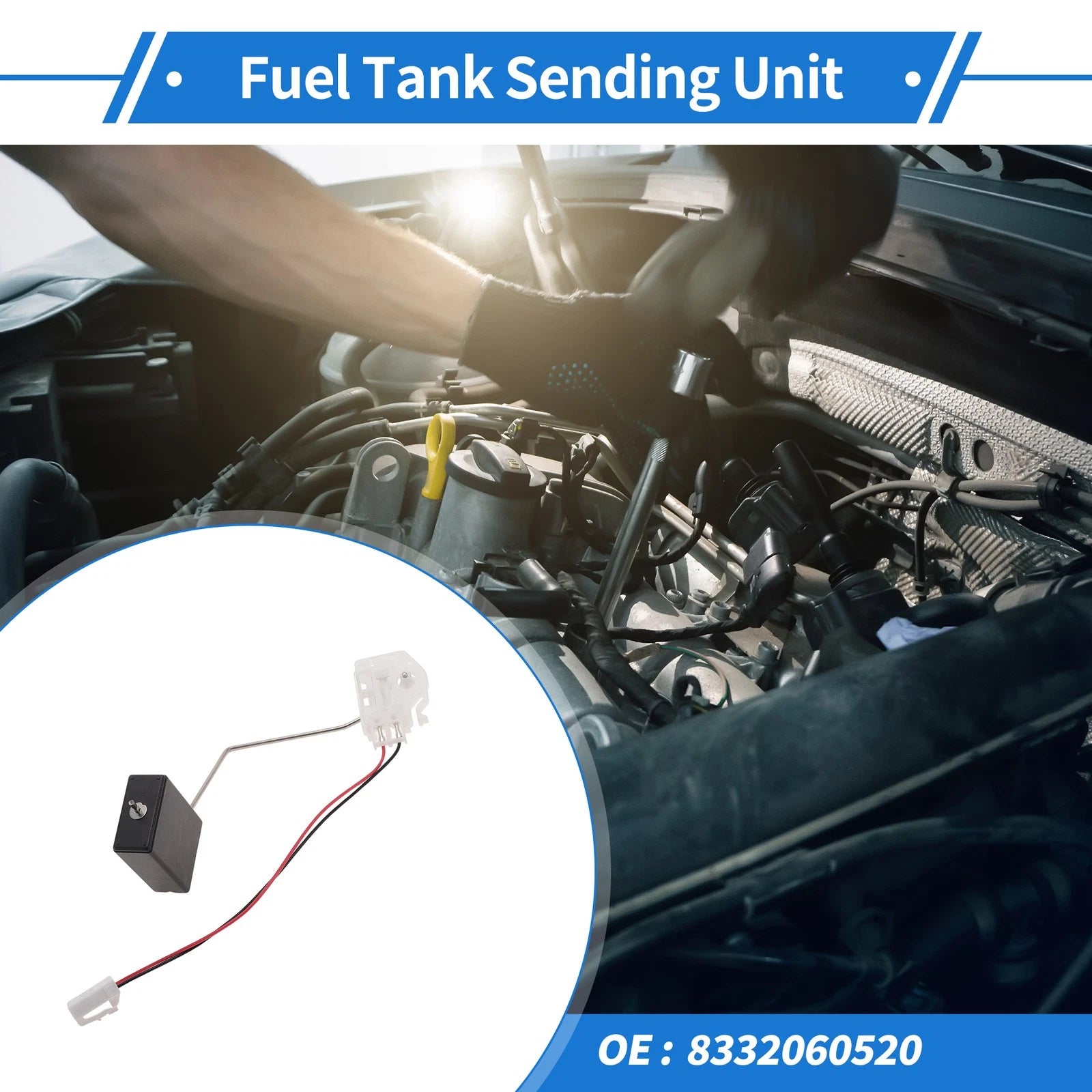 Fuel Tank Sending Unit Replacement for Toyota 4Runner (2010–2024)