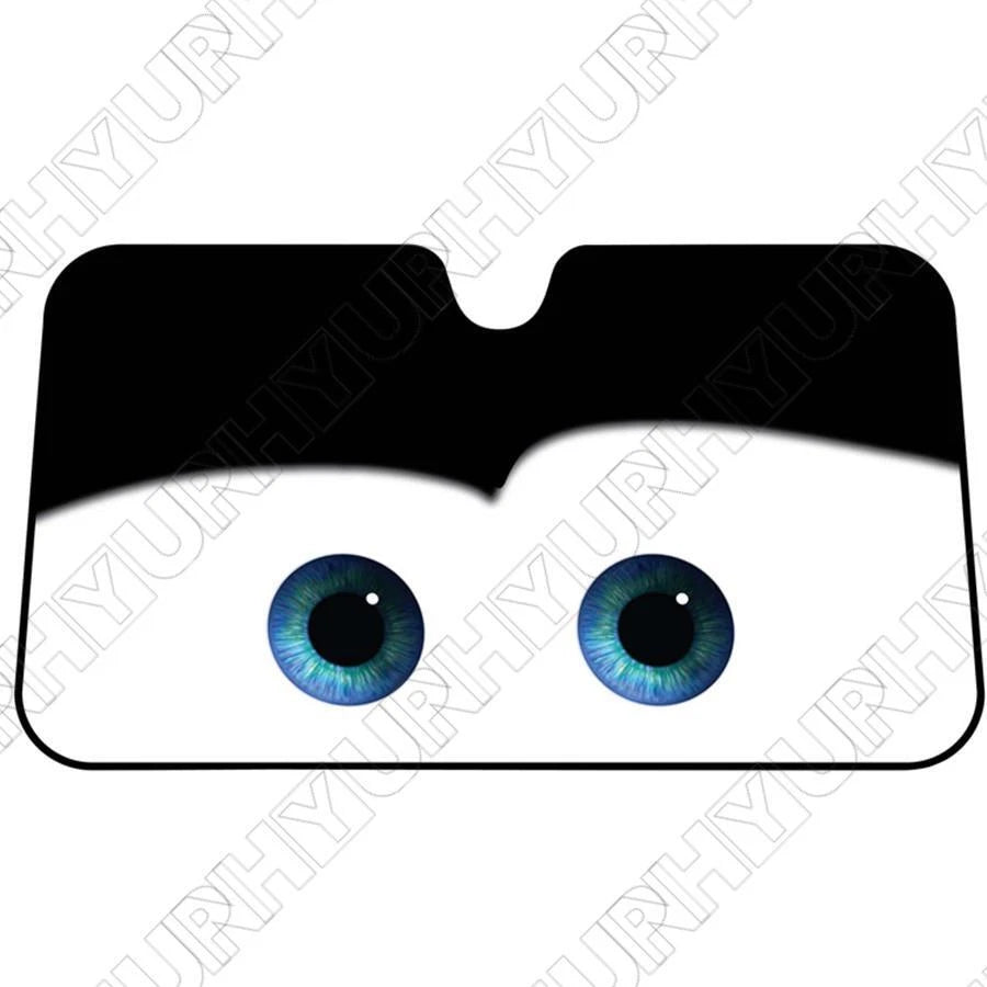 Front Window Sun Shade for Auto Windshield (51.2 x 27.56'')