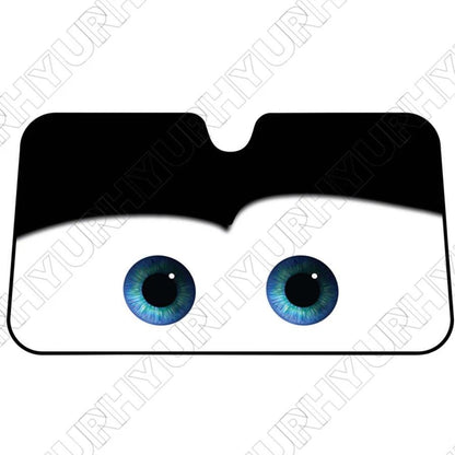 Front Window Sun Shade for Auto Windshield (51.2 x 27.56'')