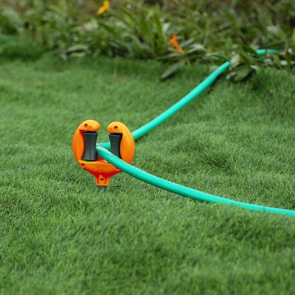 Space Saving Hose Positioner for Efficient Hose Organization
