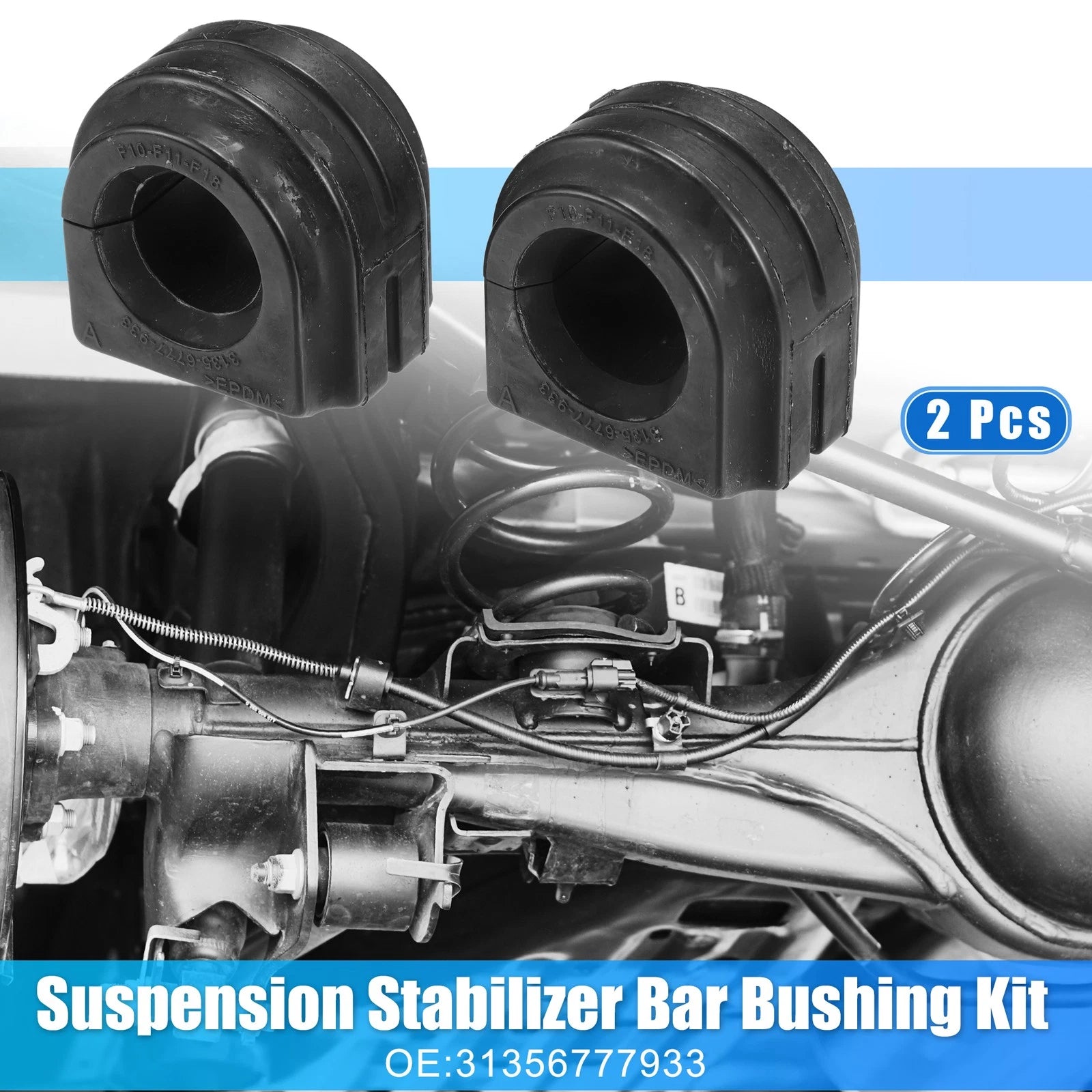 2PCS Suspension Stabilizer Bar Bushings Replacement for BMW 528i Base (2011–2023)