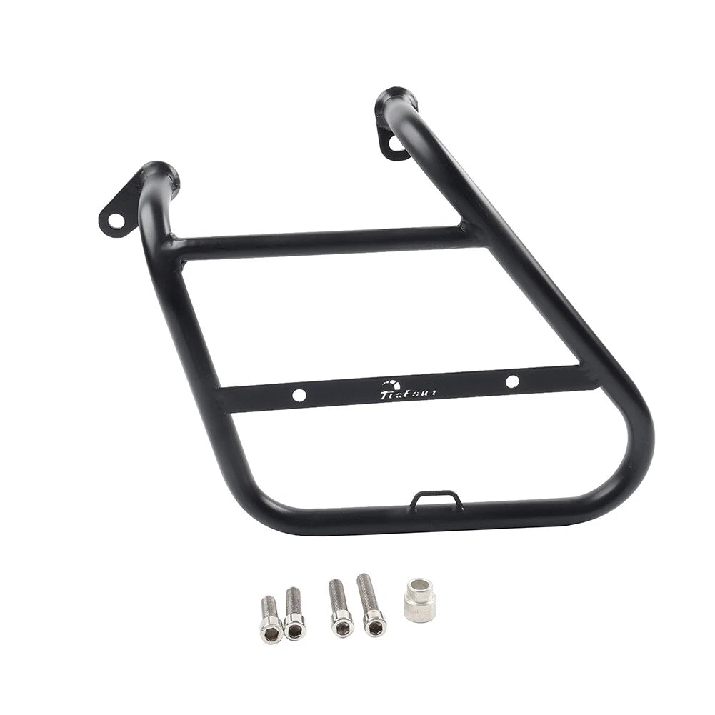 Left Side Saddle Bag Bracket Trunk Support for Kawasaki KLX230/R KLX230SM (2021–2024)