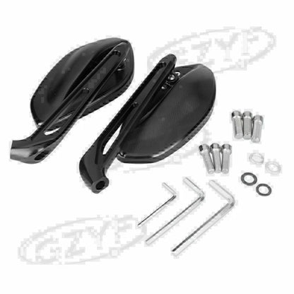 CNC Motorcycle Rear View Side Mirrors for Yamaha Kawasaki Ducati