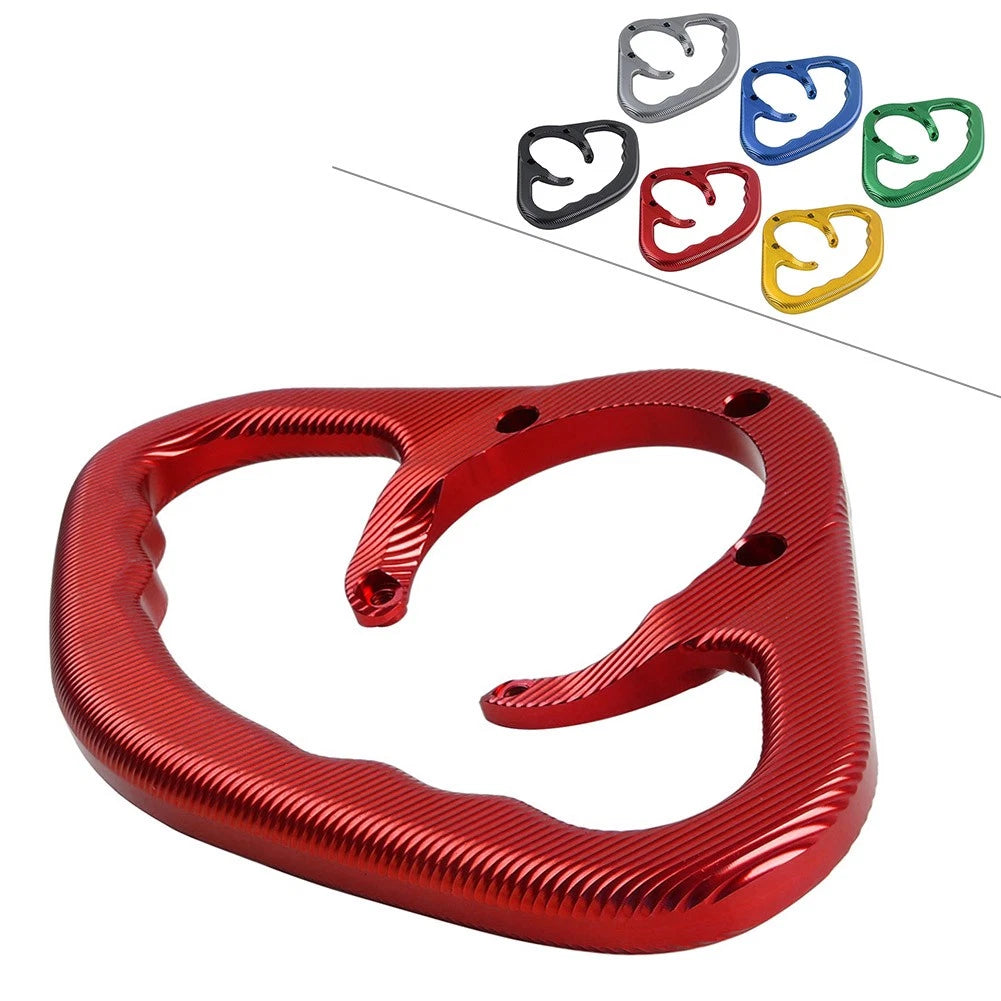 Passenger Grab Bar Handle for Kawasaki Ninja ZX-14R (2006–2012) Red