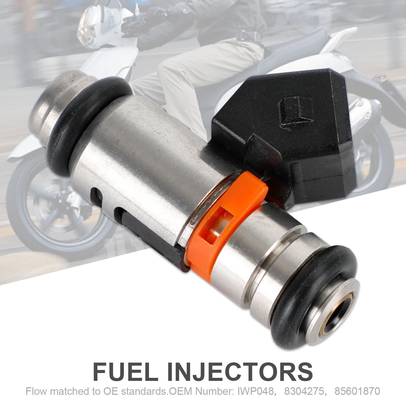 Fuel Injector for Aprilia Gilera Moto Guzzi MV Agusta (IWP048, 8304275, 85601870)