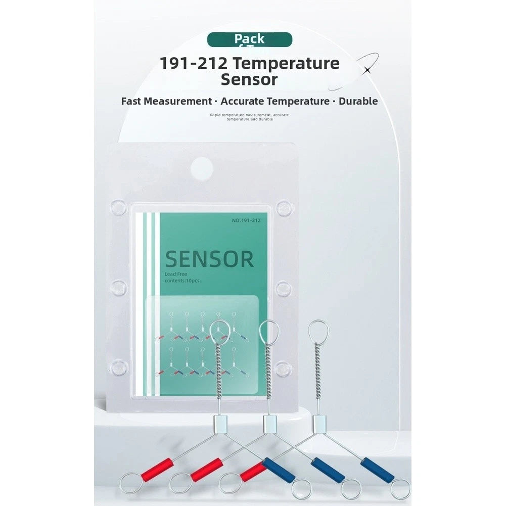 10pcs Soldering Iron Temperature Probe for (191-212)
