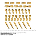 42pcs Carb Main Pilot Slow Jet for Mikuni VM28-VM44 (Year Unspecified)