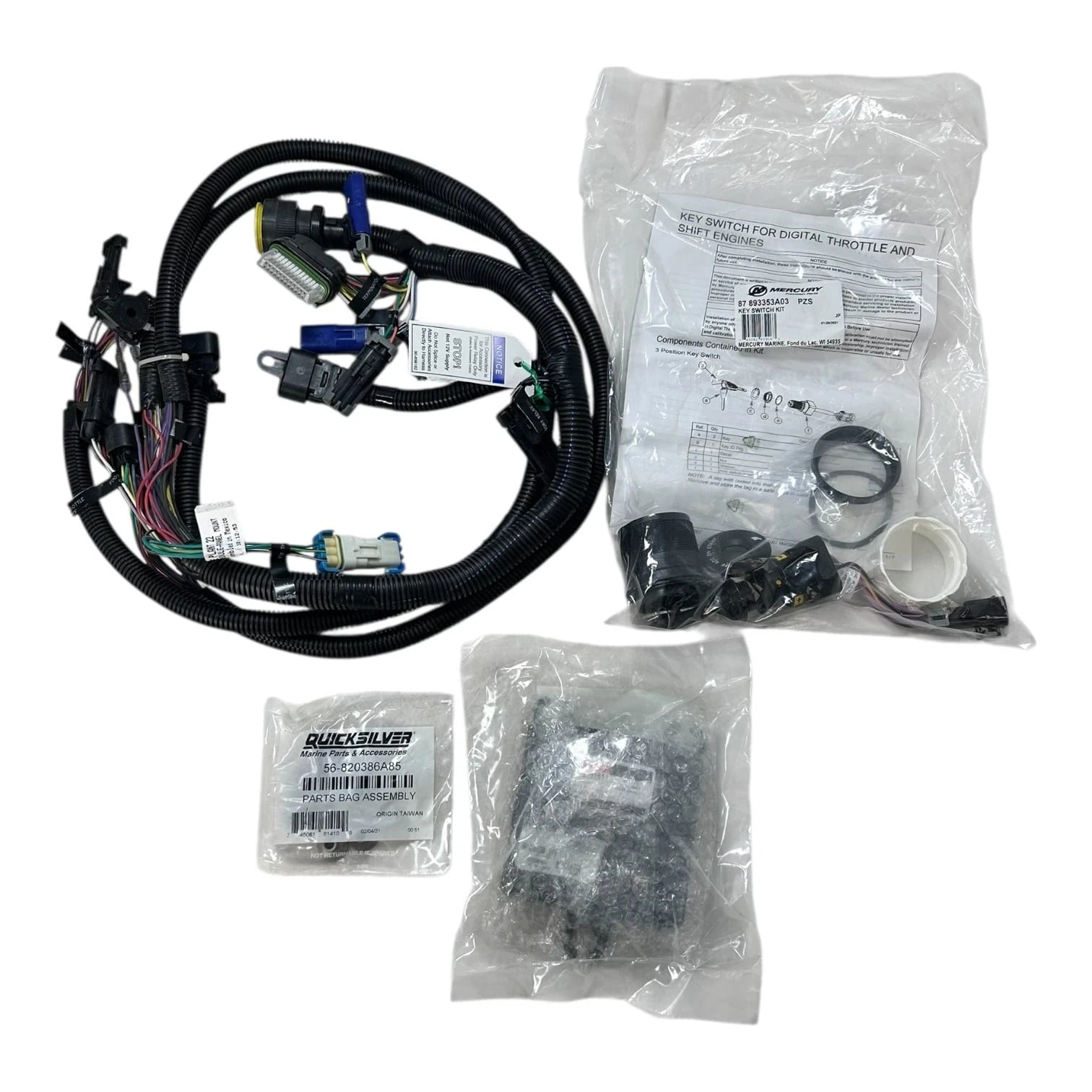 Smartcraft Command Module Kit for Mercury (84-893377K04)