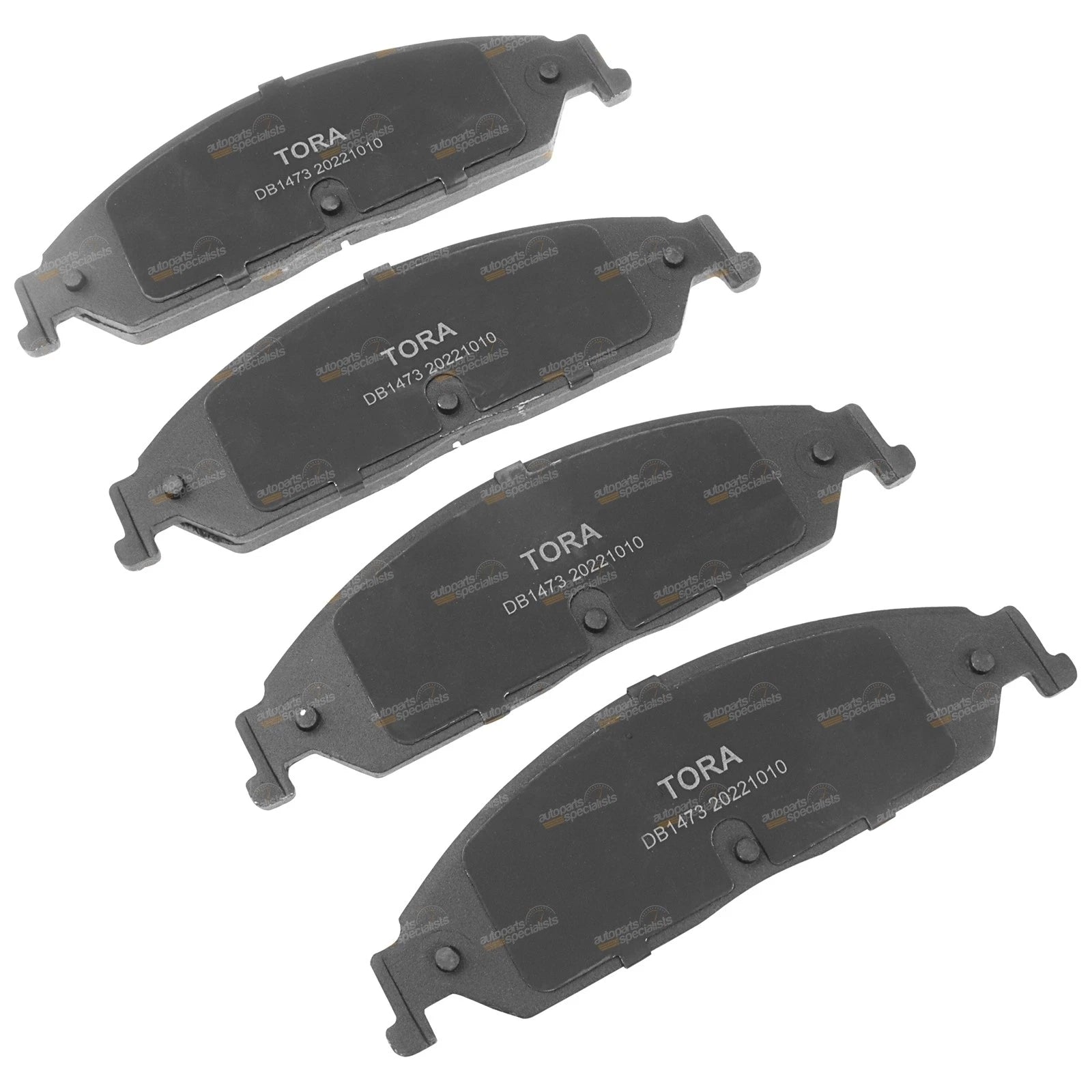 Front Disc Brake Calipers & Pads for Ford Territory (2004–2016)