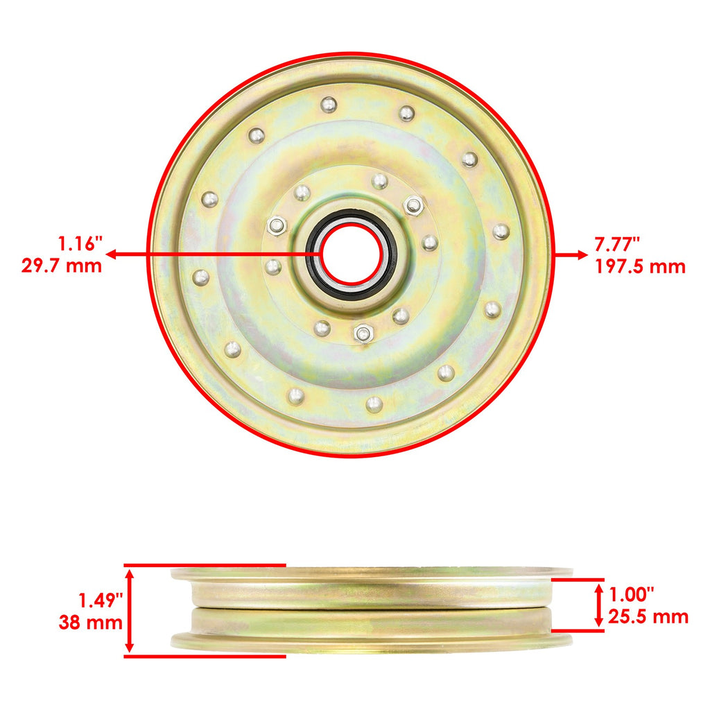 Deck Pulley Replacement for John Deere ZTrak Z915E Z920M (2014–2021)