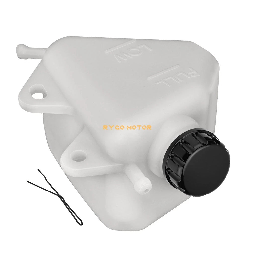 Coolant Reservoir Tank & Cap Set for Kawasaki KLX250S (2006–2007) 43078-0001, 11012-1084