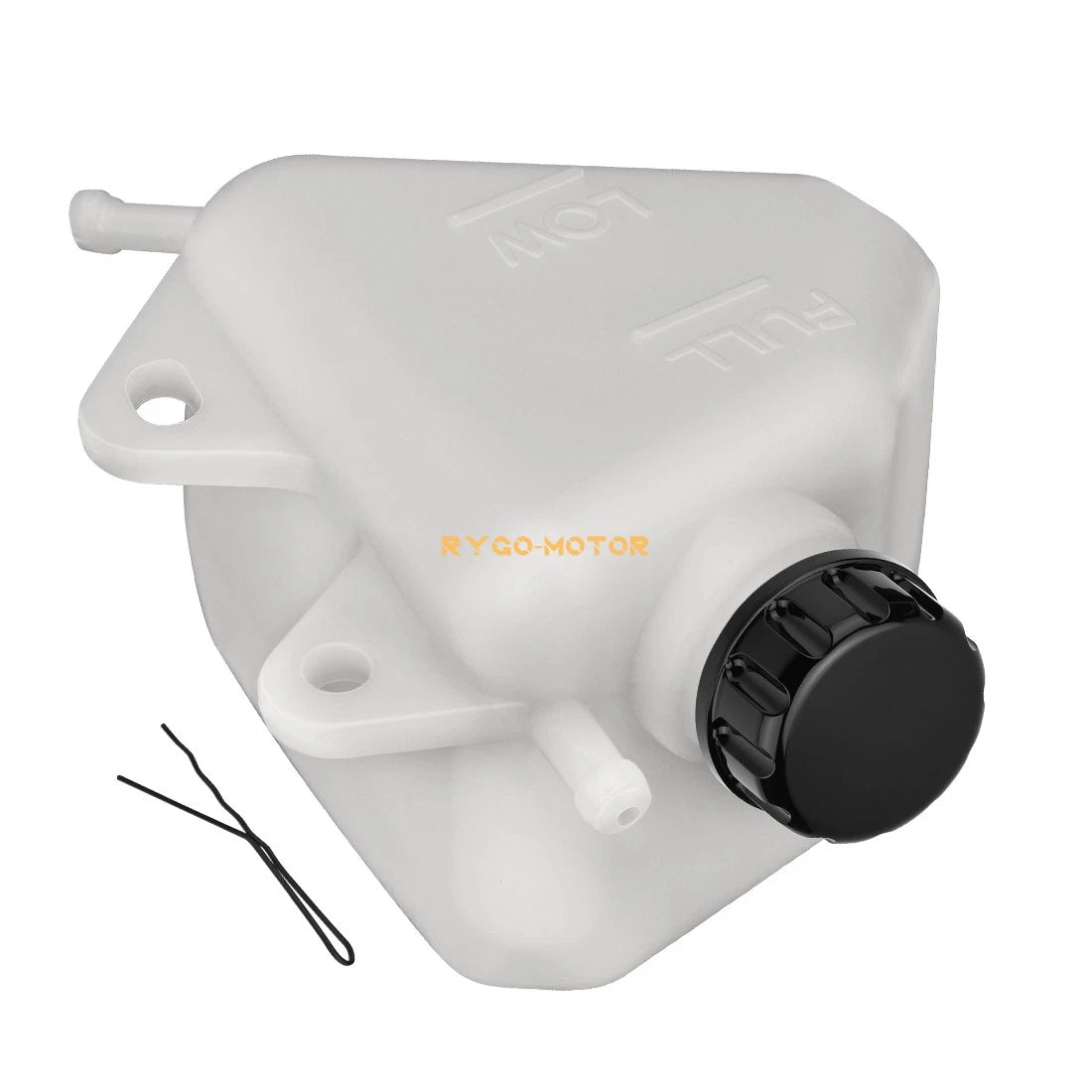 Coolant Reservoir Tank & Cap Set for Kawasaki KLX250S (2006–2007) 43078-0001, 11012-1084