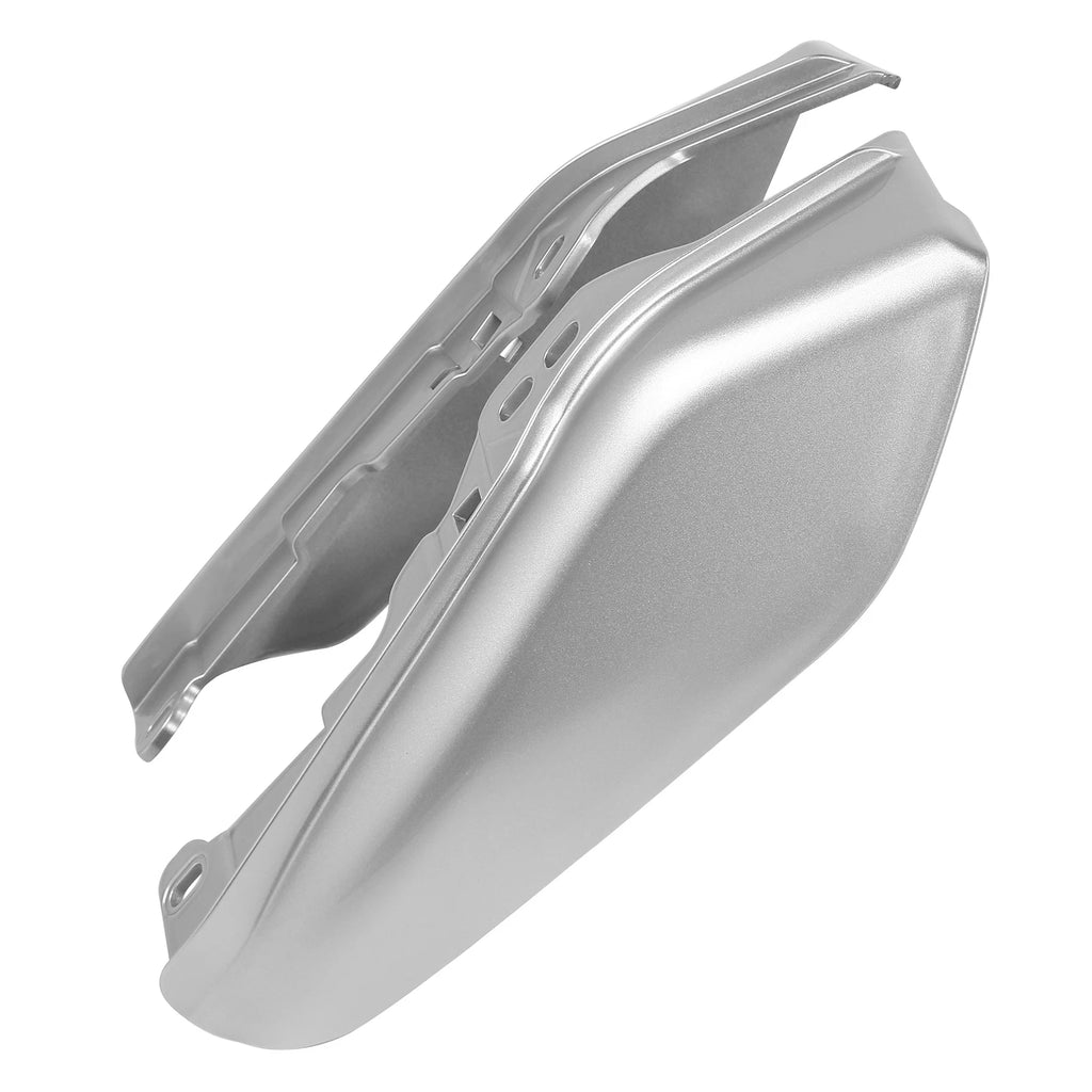 Mid Frame Deflectors for Harley Touring Electra Glide (2009–2023) Silver
