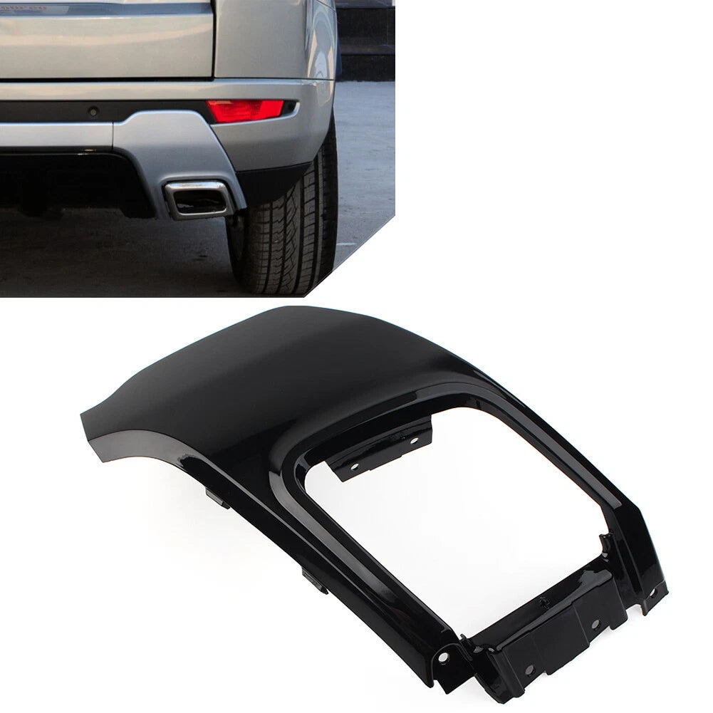 Rear Bumper Exhaust Pipe Trim for Land Rover Range Rover Evoque (2012–2018)