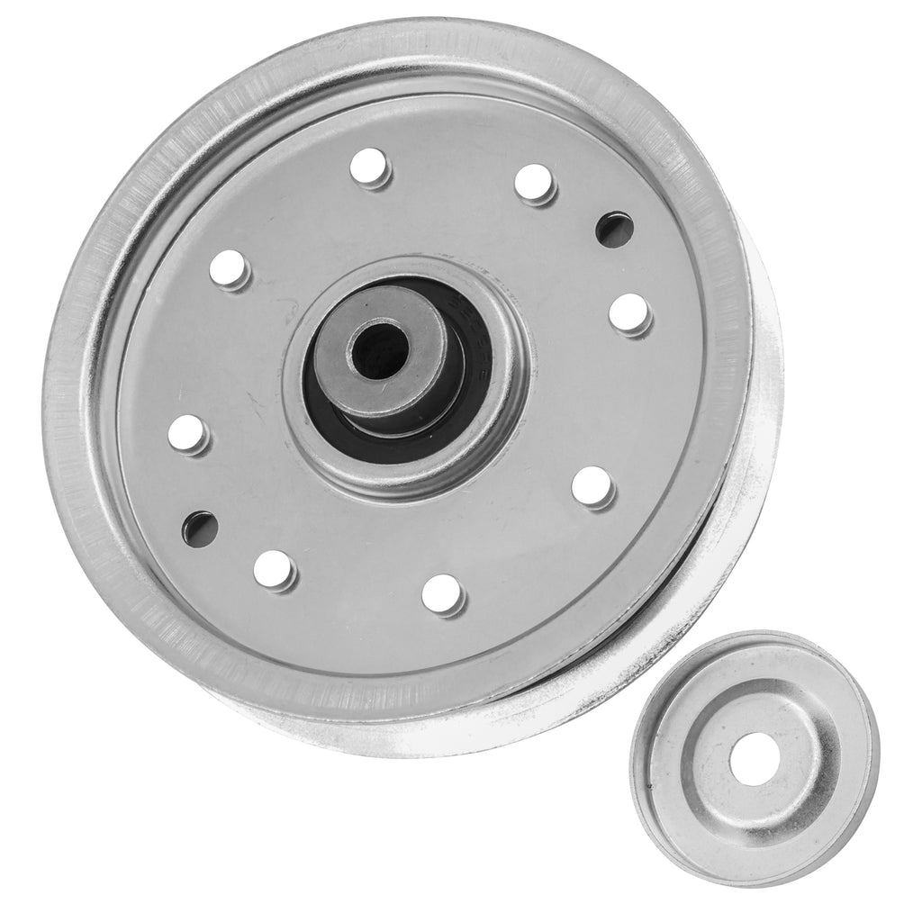 Idler Pulley Replacement for MTD Cub Cadet 75604129B 95604129 (2017–2024)