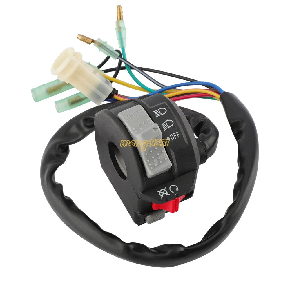 Left Handlebar Switch for Yamaha Timberwolf YFB250 (1992–1993)
