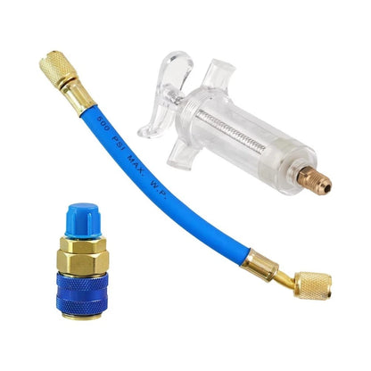 30 ml Oil Dye Injector Kit for HVAC and Automotive AC Leak Detection
