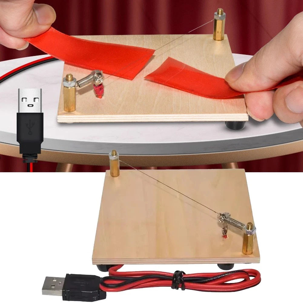 USB Powered Fabric Trimmer Tool for Clean Edges
