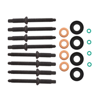 24pcs Injector Seal Kit for Ford Fiesta, Fusion (1.6 TDCI)