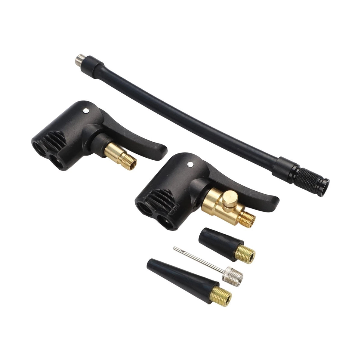 Dual Valve Cap Adapter for Cars and Motorcycles