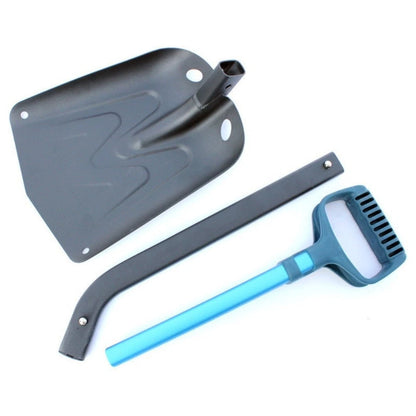 Aluminium Alloy Folding Snow Shovel for Easy Storage