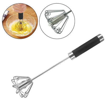 10-Inch Stainless Steel Egg Beater Whisk for Kitchen Use