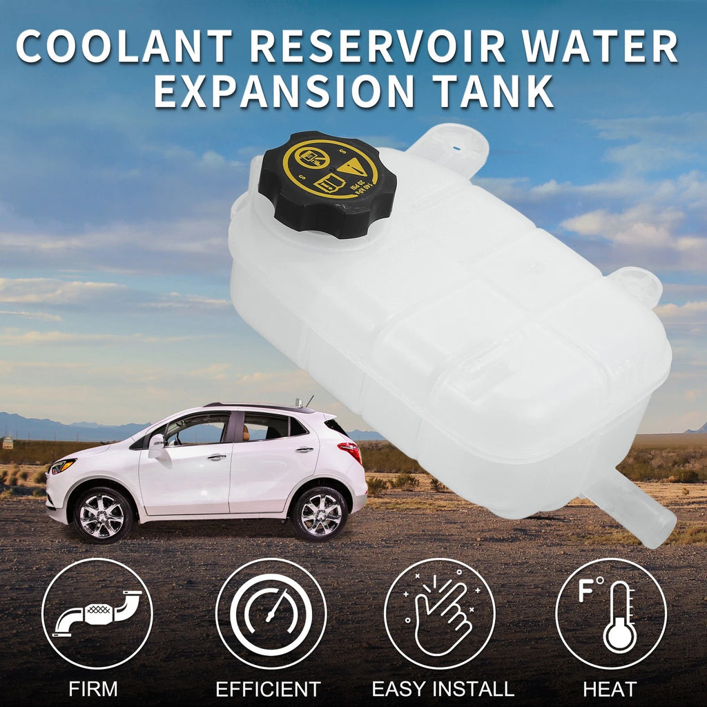 Coolant Expansion Tank with Cap Replacement for Buick Encore (2013–2020)