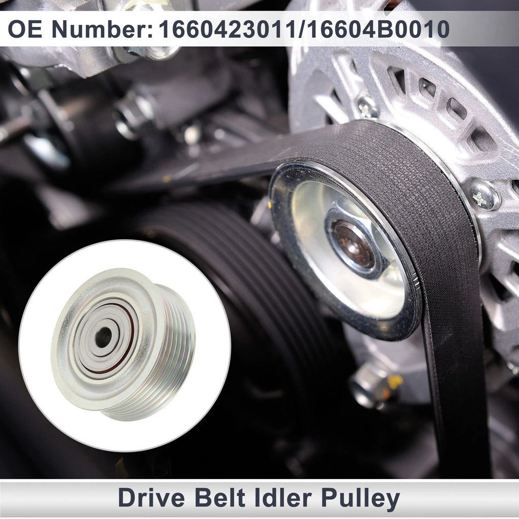 Drive Belt Idler Pulley Replacement for Toyota Yaris 2005–2010