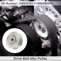 Drive Belt Idler Pulley Replacement for Toyota Yaris 2005–2010