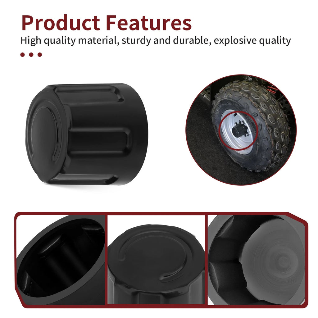 Center Hub Wheel Cap 54725-18A00 for Suzuki Quadsport Z50 Z90 LT80 LTZ90/50 (1980–2023)