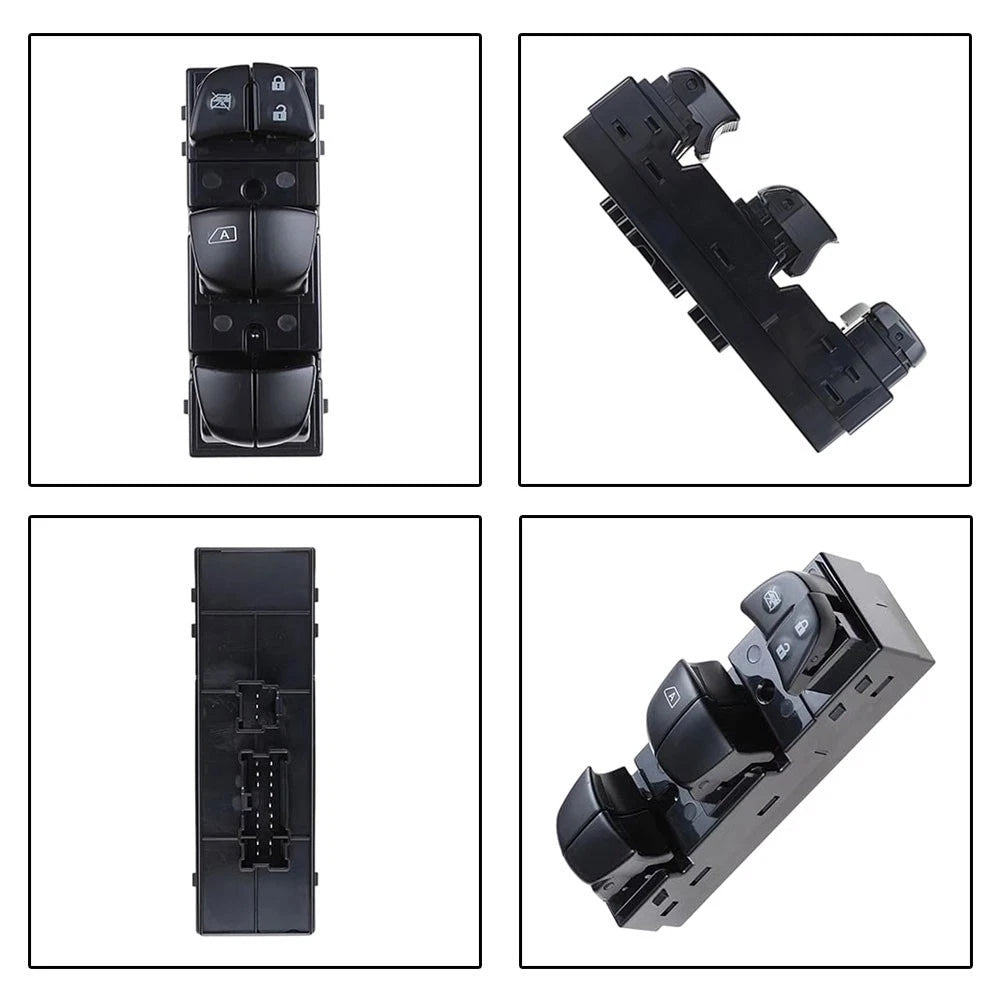Direct Replacement Window Switch for Nissan X-Trail (2014–2017) 25401-3DF0B