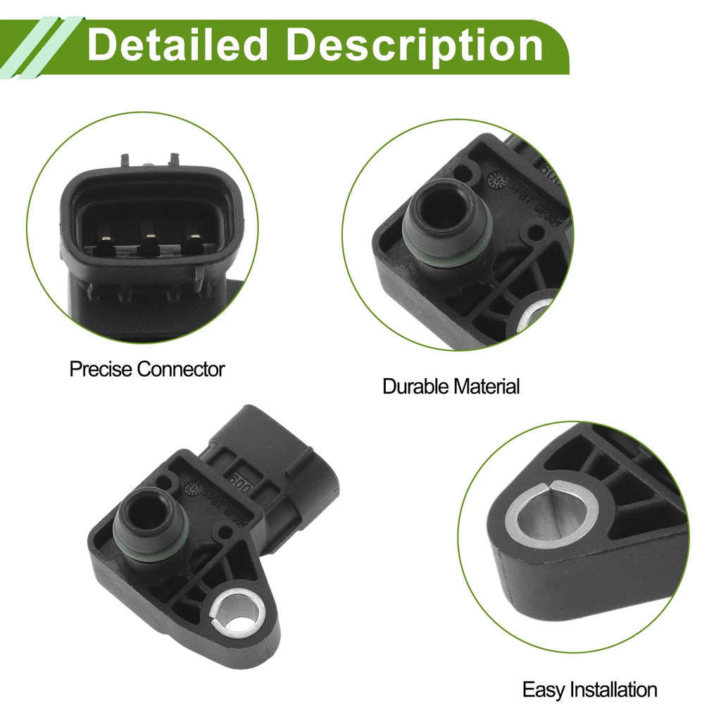 MAP Sensor No.0261230198 for Opel Agila B 1.2 (2007–2016)