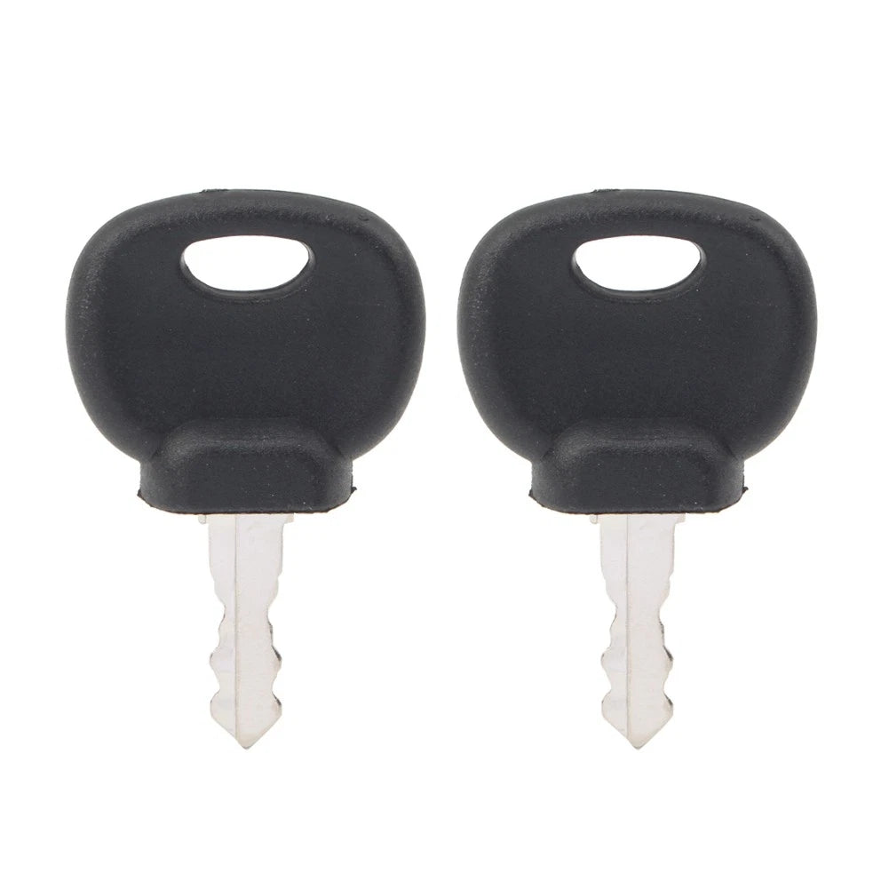 2X Ignition Keys 14707 for Bomag Hamm Roller