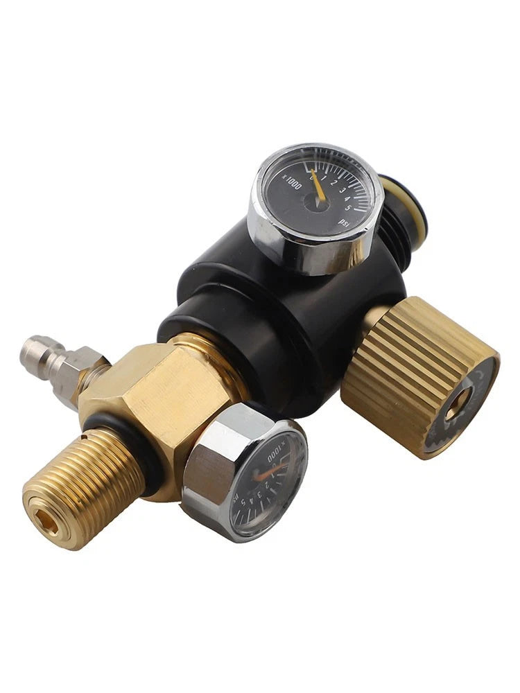 Adjustable Pressure Regulator for HPA Fuel Tank