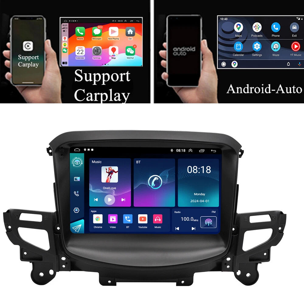 9'' Stereo Radio GPS Navi Head Unit for Chevrolet Caprice (2014–2017)