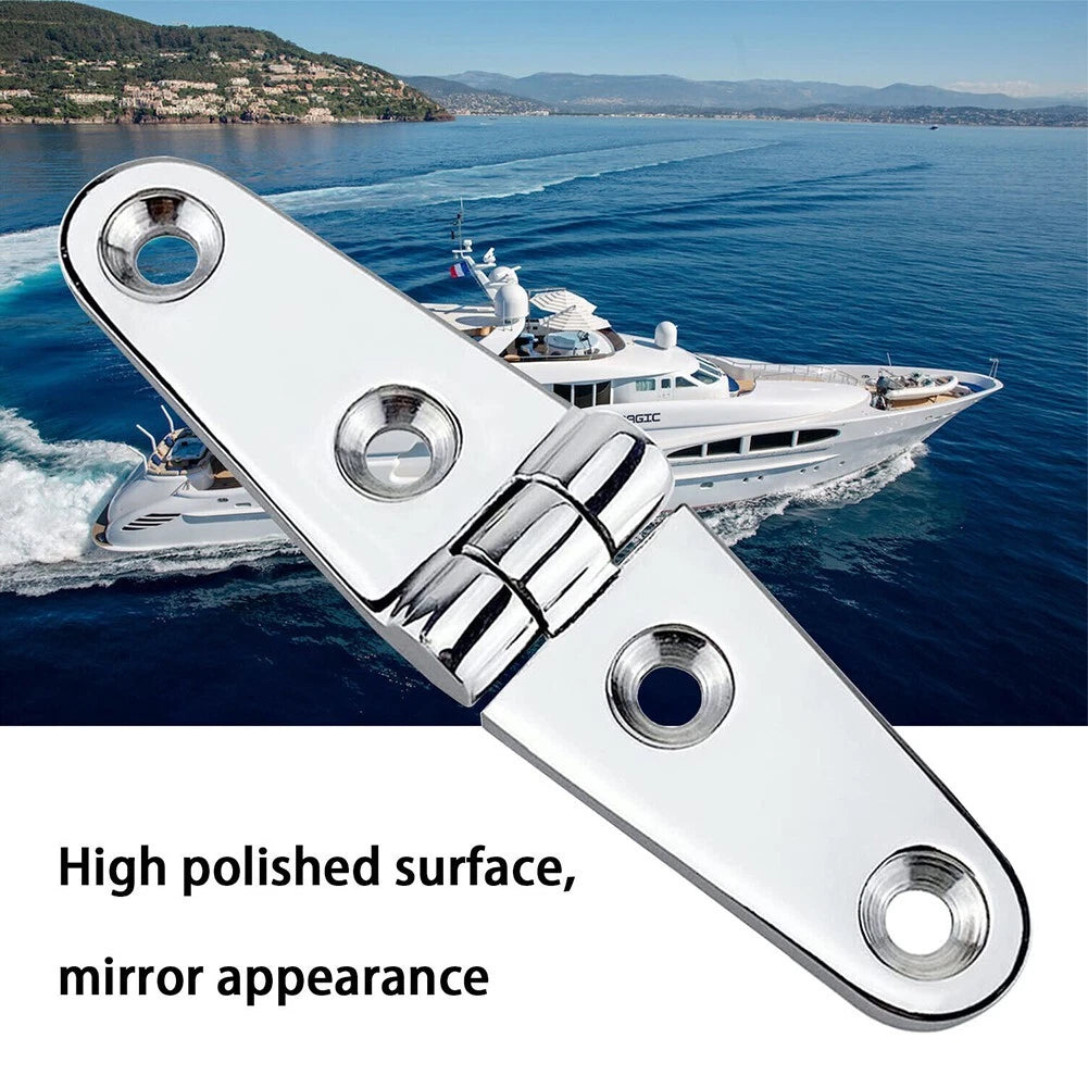 Stainless Steel Strap Hinge for Various Applications (Heavy Duty)