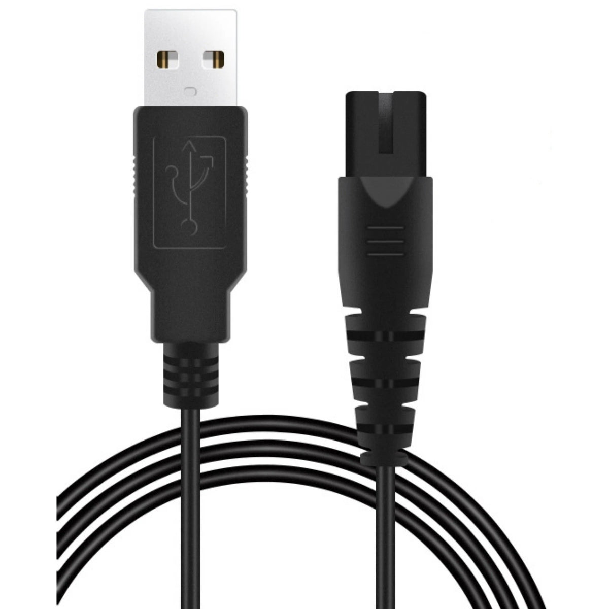 Electric Shaver Charging Cord USB Power Cable DC12-24V for