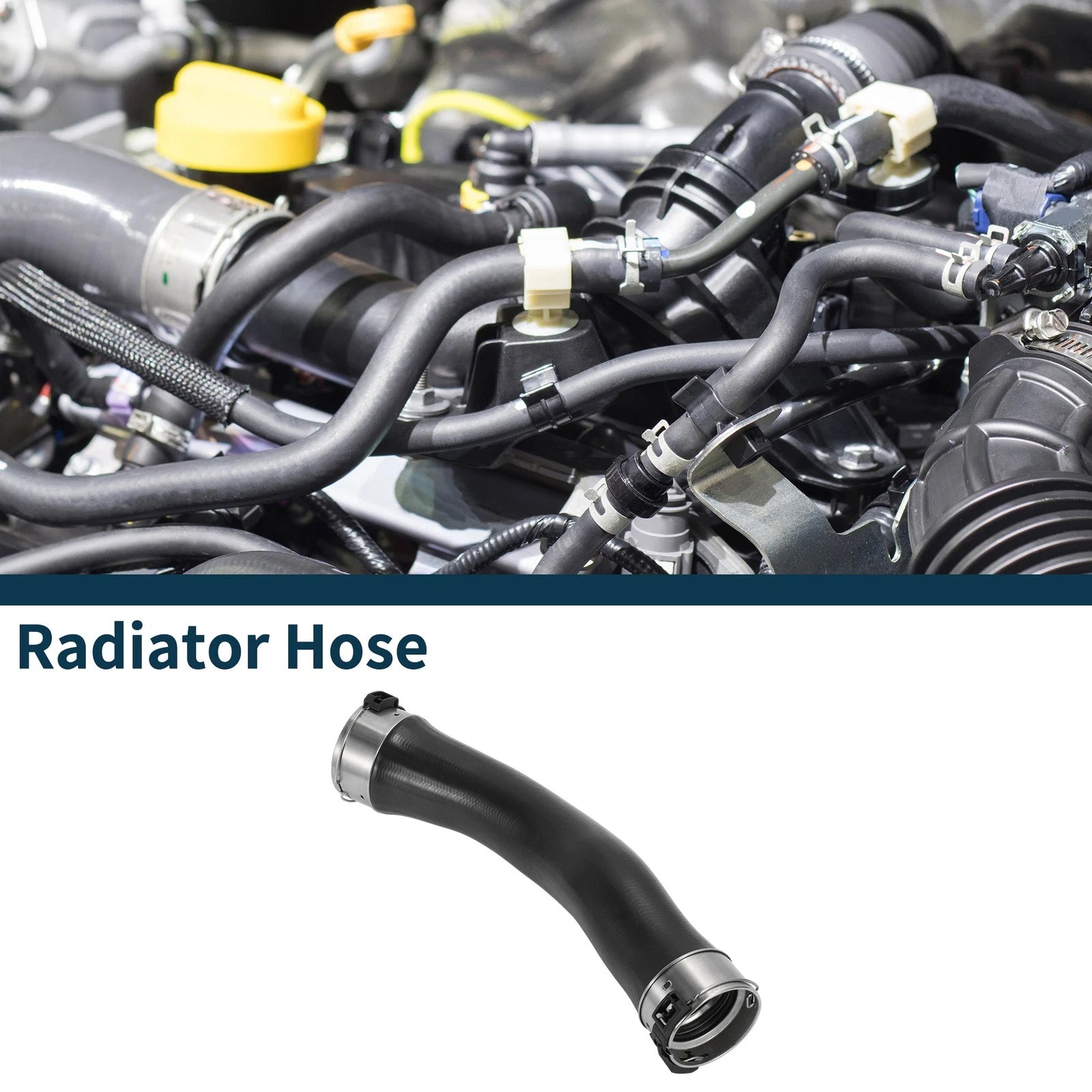Radiator Hose OEM Replacement for BMW 1 Series F20 (2011–2019) Rubber