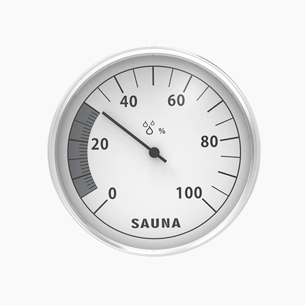 Mechanical Sauna Hygrometer for Precise Humidity Control