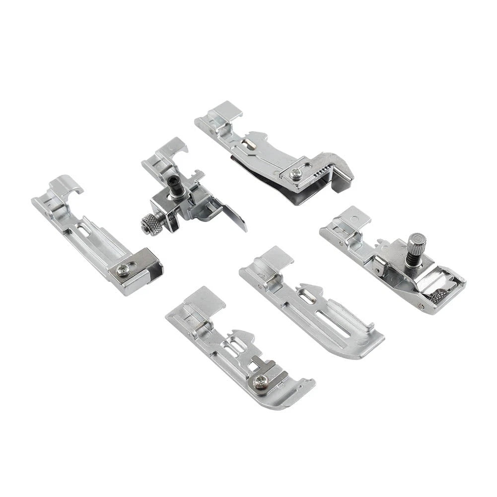 6X Overlock Presser Feet Kit for Juki Lock MO-50E MO-51E