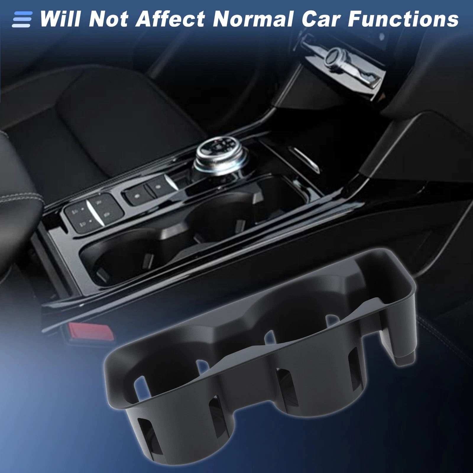 Cup Holder Insert Organizer for Ford Explorer (2020–2024)