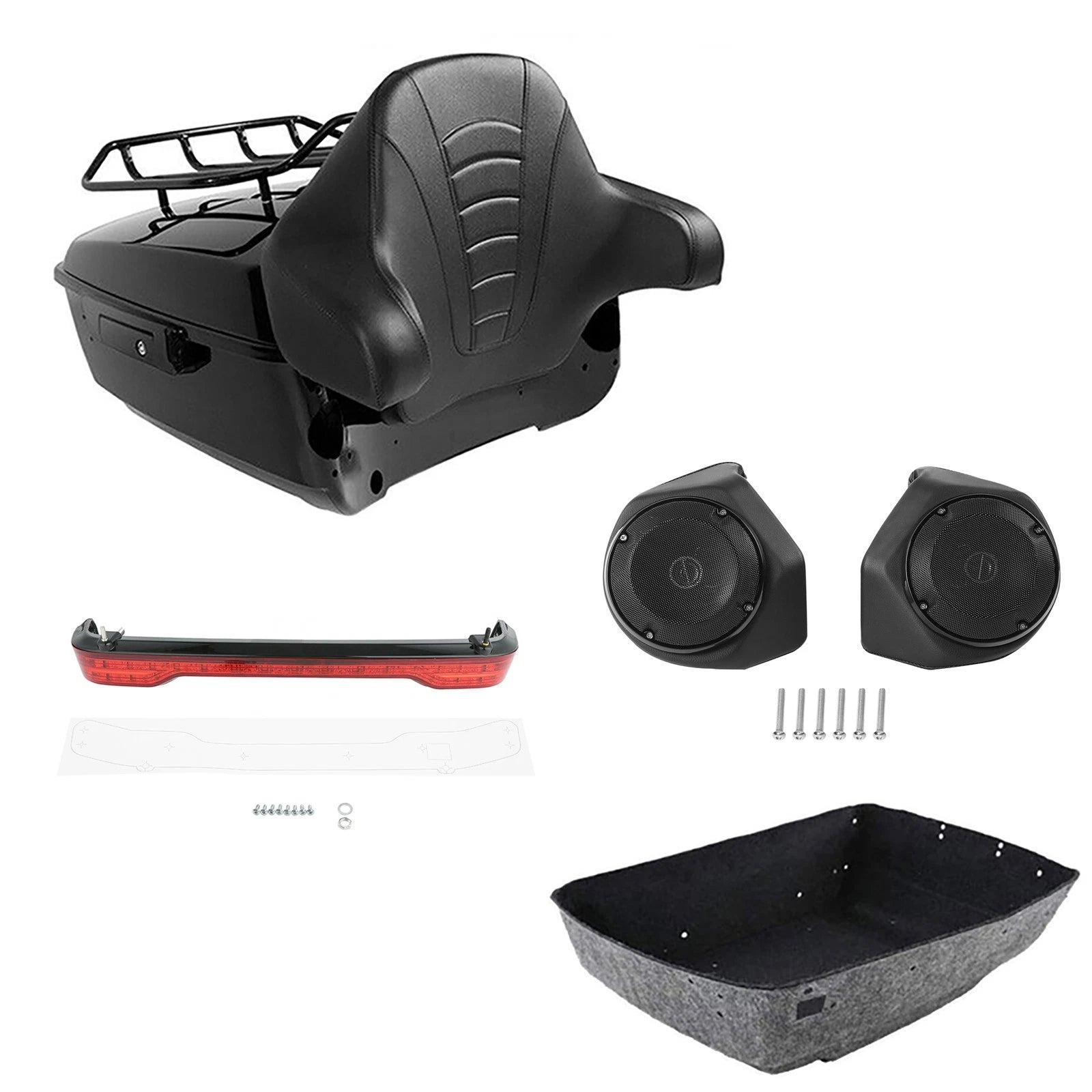 LED Light Speakers for Harley Electra Glide (2014–2026)