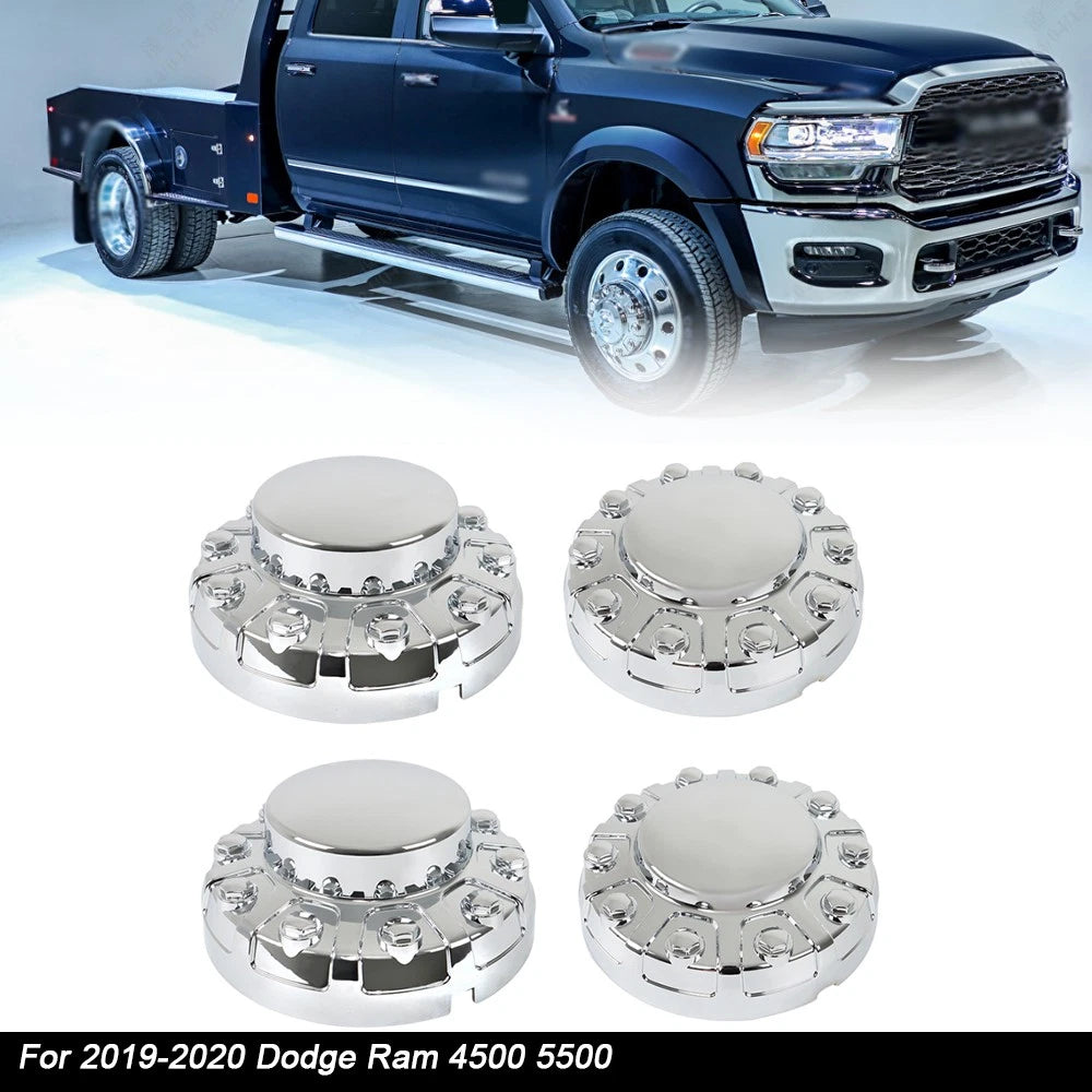 Set of 4 Wheel Center Hub Caps for Ram 4500 5500 (2019–2020)