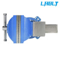 6" Mechanic Bench Vise Table Top Clamp Press Locking Swivel Base