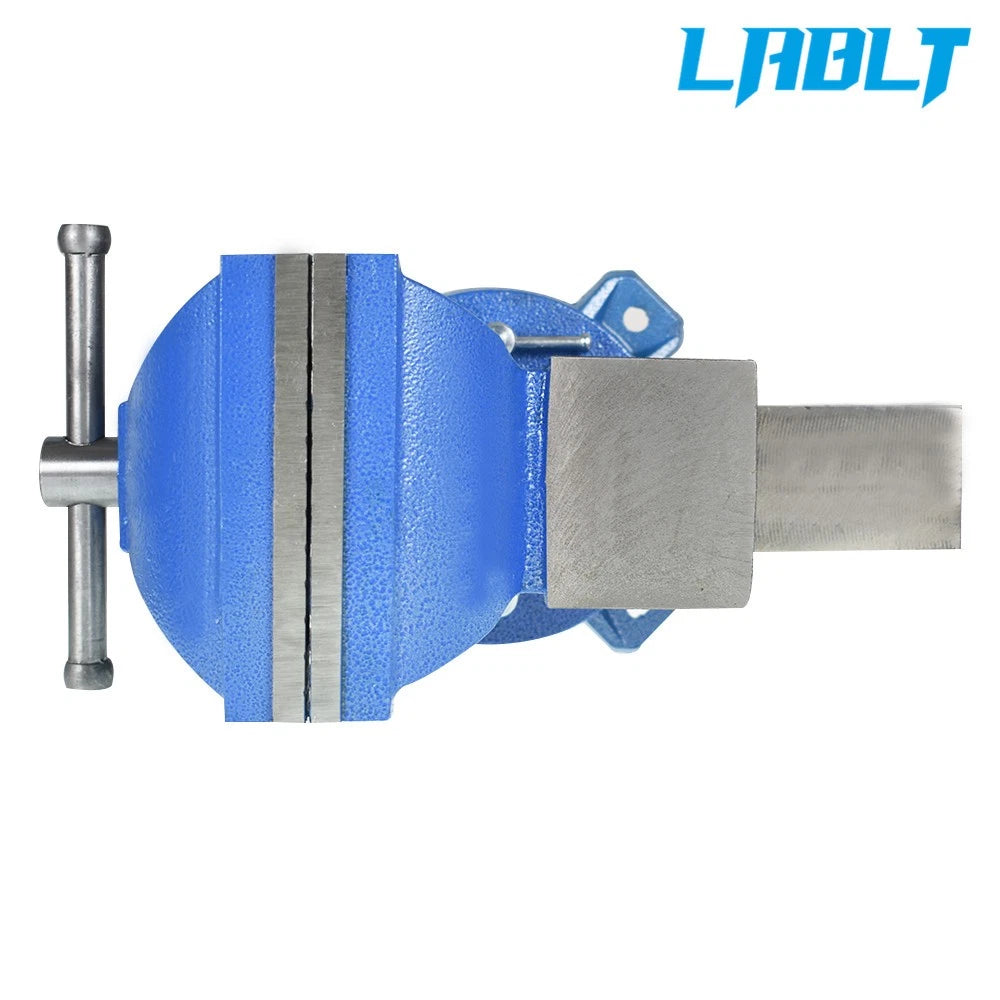 6" Mechanic Bench Vise Table Top Clamp Press Locking Swivel Base
