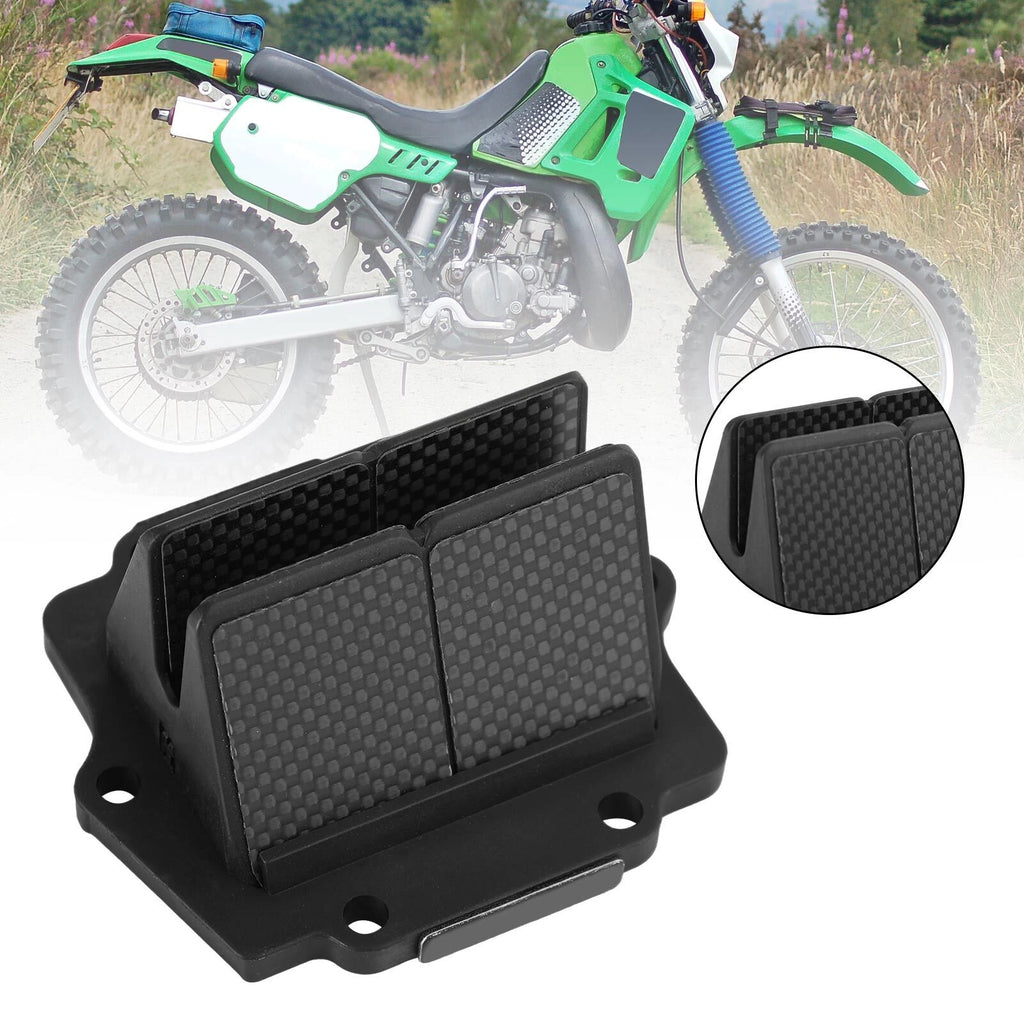 Reed Valve System for Kawasaki KDX200/220 ZX150/KRZ150 KMX125 KMX500 (V313A)